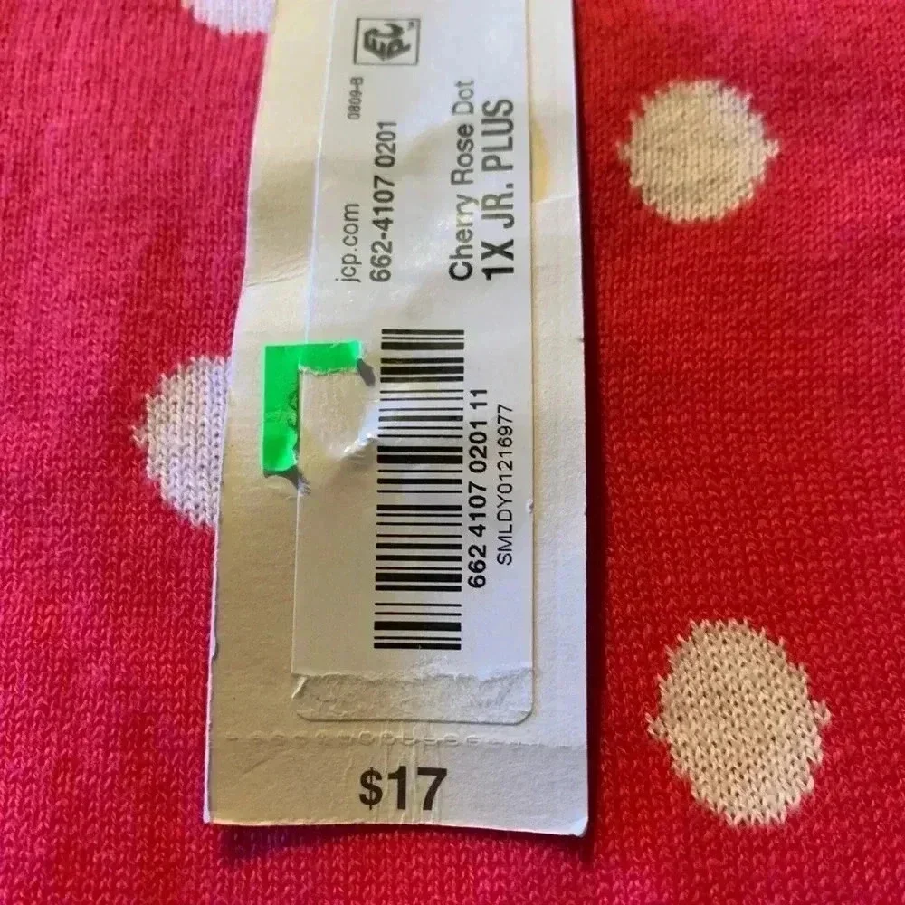 NWT Arizona Jeans Women’s Sweater Size 1X - Picture 6 of 7